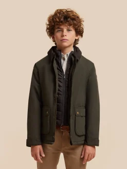 Alvaro Moreno Cazadoras Y Chalecos|PARKA TIM KIDS