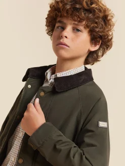 Alvaro Moreno Cazadoras Y Chalecos|PARKA TIM KIDS