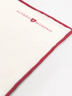 Hombre Alvaro Moreno Pañuelos|Pañuelos|PAÑUELO LINO