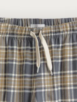 Hombre Alvaro Moreno Pijamas|PIJAMA FRANELA CUADROS