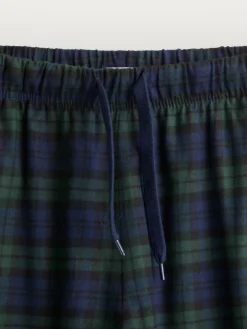 Hombre Alvaro Moreno Pijamas|PIJAMA FRANELA CUADROS