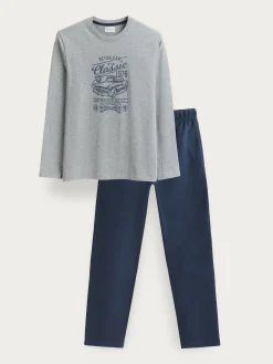 Hombre Alvaro Moreno Pijamas|PIJAMA RETROCAR