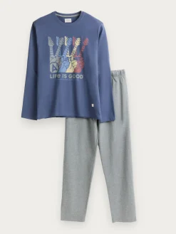 Hombre Alvaro Moreno Pijamas|PIJAMA ROCK