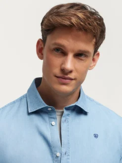 Hombre Alvaro Moreno Poleras|Casual|POLERA DENIM