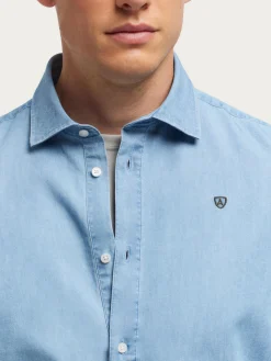 Hombre Alvaro Moreno Poleras|Casual|POLERA DENIM