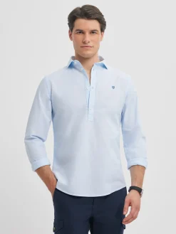 Hombre Alvaro Moreno Casual|POLERA PIN POINT