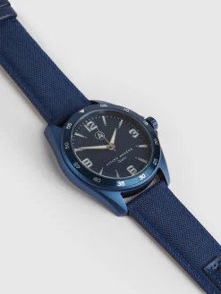Hombre Alvaro Moreno Relojes|RELOJ CANVAS QUARTZ