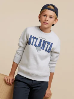 Alvaro Moreno Sudaderas|SUDADERA ATLANTA KIDS