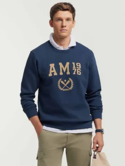 Hombre Alvaro Moreno Sudaderas|SUDADERA BASEBALL