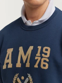 Hombre Alvaro Moreno Sudaderas|SUDADERA BASEBALL