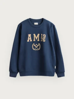 Hombre Alvaro Moreno Sudaderas|SUDADERA BASEBALL