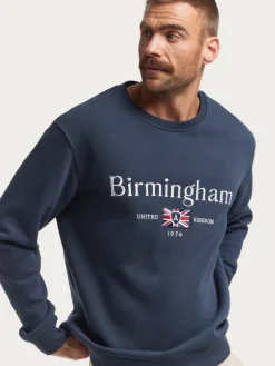 Hombre Alvaro Moreno Sudaderas|SUDADERA BIRMINGAHM