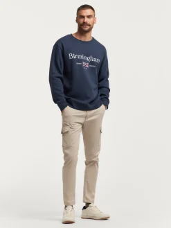 Hombre Alvaro Moreno Sudaderas|SUDADERA BIRMINGAHM