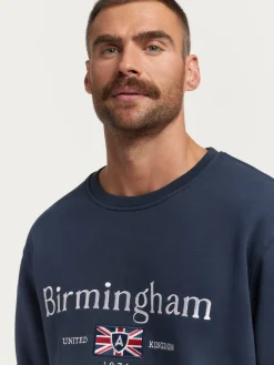 Hombre Alvaro Moreno Sudaderas|SUDADERA BIRMINGAHM