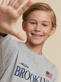 Alvaro Moreno Sudaderas|SUDADERA BROOKLIN KIDS