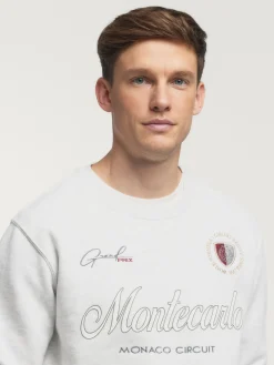 Hombre Alvaro Moreno Sudaderas|SUDADERA MONTECARLO