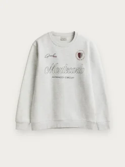 Hombre Alvaro Moreno Sudaderas|SUDADERA MONTECARLO