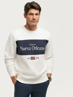 Hombre Alvaro Moreno Sudaderas|SUDADERA ORLEANS