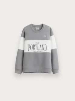 Alvaro Moreno Sudaderas|SUDADERA PORTLAND KIDS