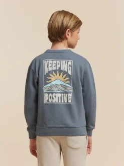 Alvaro Moreno Sudaderas|SUDADERA POSITIVE KIDS