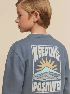 Alvaro Moreno Sudaderas|SUDADERA POSITIVE KIDS