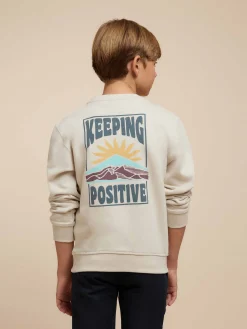 Alvaro Moreno Sudaderas|SUDADERA POSITIVE KIDS