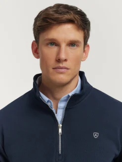 Hombre Alvaro Moreno Sudaderas|SUDADERA SINGLE