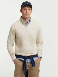 Hombre Alvaro Moreno Sudaderas|SUDADERA SINGLE