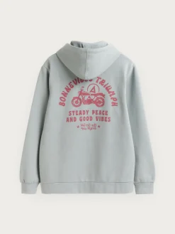 Hombre Alvaro Moreno Teen|Sudaderas|SUDADERA TRIUMPH