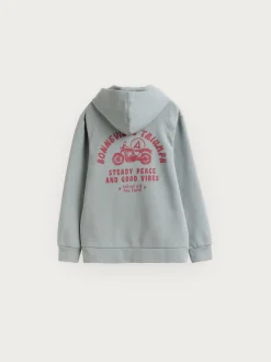 Alvaro Moreno Sudaderas|SUDADERA TRIUMPH KIDS