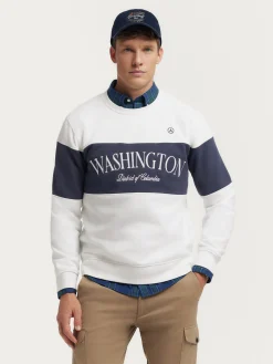 Hombre Alvaro Moreno Sudaderas|SUDADERA WASHINGTON