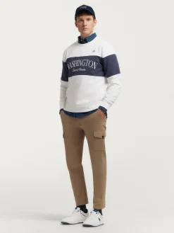 Hombre Alvaro Moreno Sudaderas|SUDADERA WASHINGTON