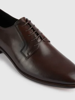 Hombre Alvaro Moreno Vestir|ZAPATO OXFORD MARRÓN
